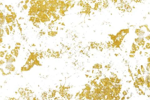 Gold splashes Texture. Brush stroke design element. Grunge golden background  Stock Photos