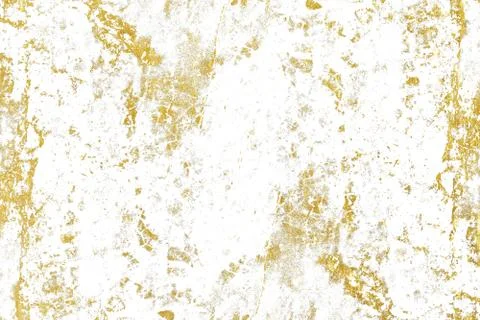 Gold splashes Texture. Brush stroke design element. Grunge golden background  Stock Photos