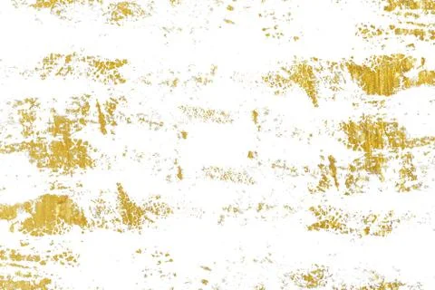 Gold splashes Texture. Brush stroke design element. Grunge golden background  Stock Photos