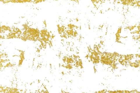 Gold splashes Texture. Brush stroke design element. Grunge golden background  Stock Photos