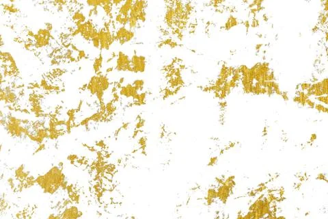 Gold splashes Texture. Brush stroke design element. Grunge golden background  Stock Photos