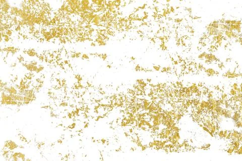 Gold splashes Texture. Brush stroke design element. Grunge golden background  Stock Photos
