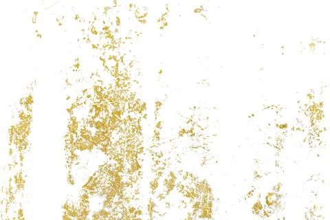 Gold splashes Texture. Brush stroke design element. Grunge golden background  Stock Photos