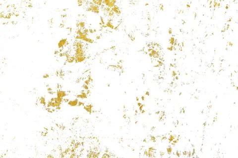 Gold splashes Texture. Brush stroke design element. Grunge golden background  Stock Photos