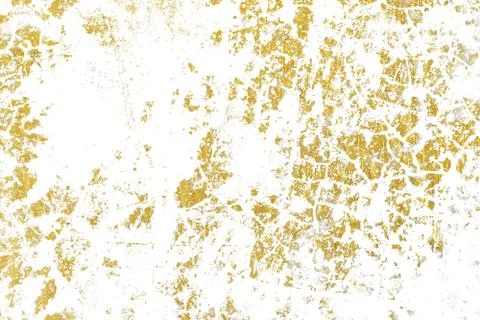 Gold splashes Texture. Brush stroke design element. Grunge golden background  Stock Photos