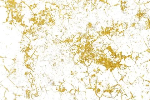 Gold splashes Texture. Brush stroke design element. Grunge golden background  Stock Photos