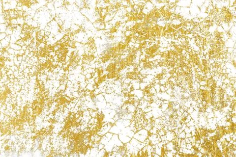 Gold splashes Texture. Brush stroke design element. Grunge golden background  Stock Photos