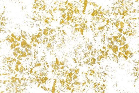Gold splashes Texture. Brush stroke design element. Grunge golden background  Stock Photos