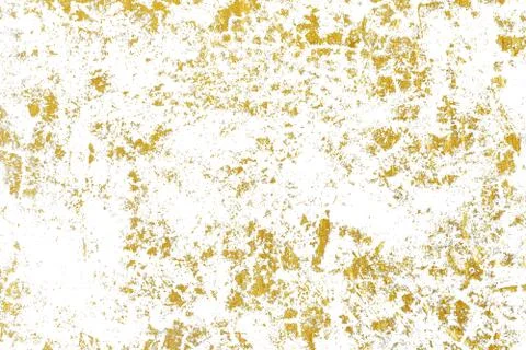 Gold splashes Texture. Brush stroke design element. Grunge golden background  Stock Photos