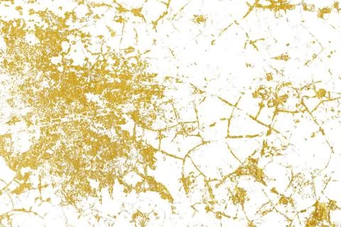 Gold splashes Texture. Brush stroke design element. Grunge golden background  Stock Photos