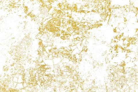 Gold splashes Texture. Brush stroke design element. Grunge golden background  Stock Photos
