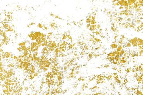 Gold splashes Texture. Brush stroke design element. Grunge golden background  Stock Photos