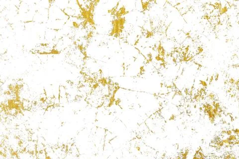 Gold splashes Texture. Brush stroke design element. Grunge golden background  Stock Photos