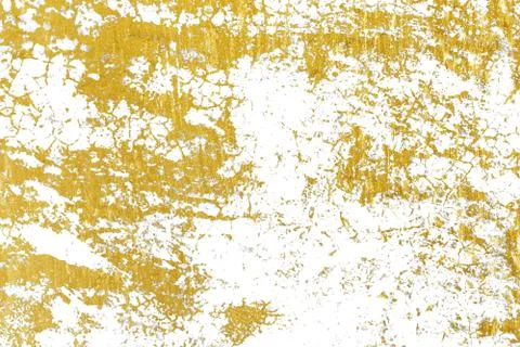 Gold splashes Texture. Brush stroke design element. Stock Photos