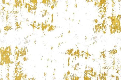 Gold splashes Texture. Brush stroke design element. Stock Photos