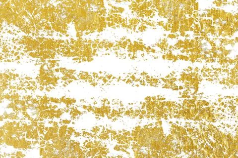 Gold splashes Texture. Brush stroke design element. Stock Photos