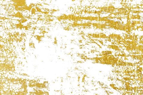 Gold splashes Texture. Brush stroke design element. Stock Photos