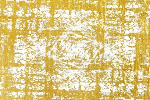 Gold splashes Texture. Brush stroke design element. Stock Photos