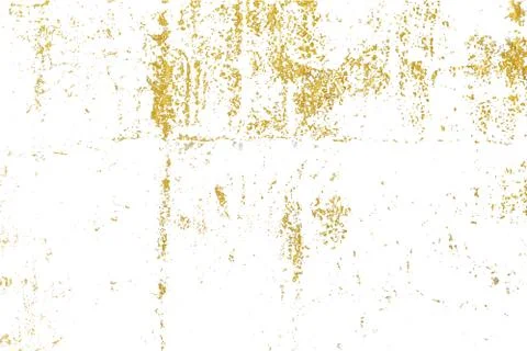 Gold splashes Texture. Brush stroke design element. Stock Photos