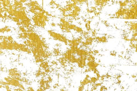 Gold splashes Texture. Brush stroke design element. Stock Photos
