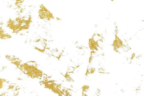 Gold splashes Texture. Brush stroke design element. Stock Photos