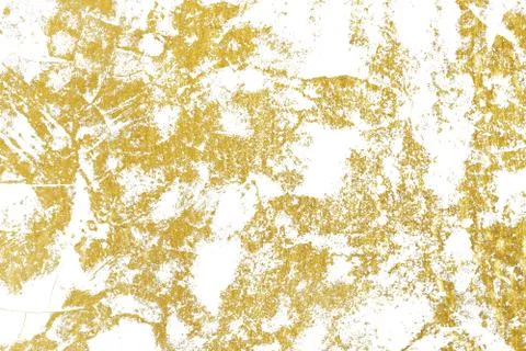 Gold splashes Texture. Brush stroke design element. Stock Photos