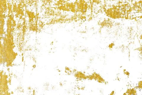 Gold splashes Texture. Brush stroke design element. Stock Photos