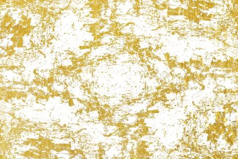 Gold splashes Texture. Brush stroke design element. Stock Photos