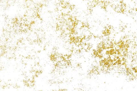 Gold splashes Texture. Brush stroke design element. Foto stock