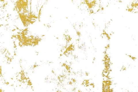 Gold splashes Texture. Brush stroke design element Stock Photos