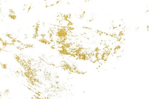 Gold splashes Texture. Brush stroke design element Stock Photos