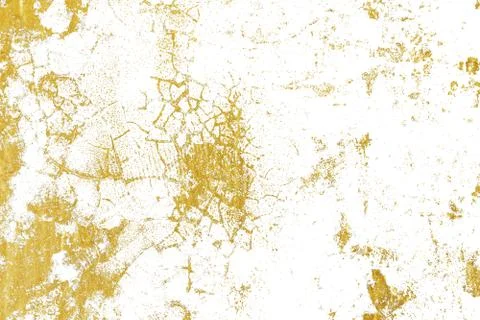Gold splashes Texture. Brush stroke design element Stock Photos