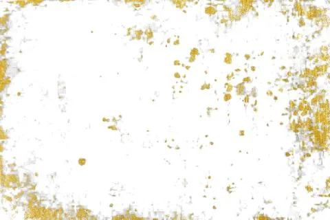 Gold splashes Texture. Brush stroke design element Stock Photos