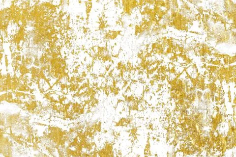 Gold splashes Texture. Brush stroke design element. Grunge golden background  Stock Photos