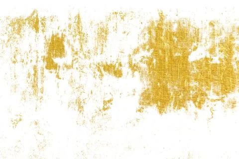 Gold splashes Texture. Brush stroke design element. Grunge golden background  Stock Photos