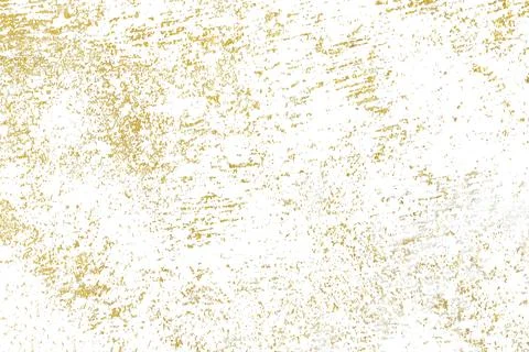 Gold splashes Texture. Brush stroke design element. Stock Photos