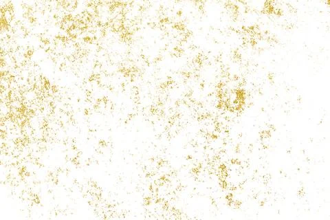 Gold splashes Texture. Brush stroke design element. Grunge golden background  Stock Photos