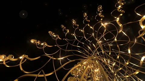 Gold Spring 4K 01 Stock Footage 76032418