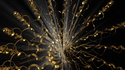 Gold Spring 4K 04 Stock Footage 76032287