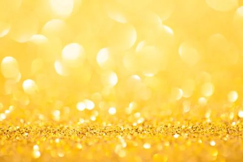 Gold spring or summer background Stock Photos