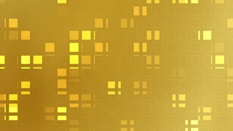 Gold square background cool Stock Footage 312969609