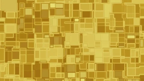 Gold square background slow Stock Footage 312969615
