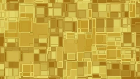 Gold square background sweet Stock Footage 312969614