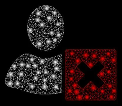 Gold Square Mosaic Close User 스톡 일러스트