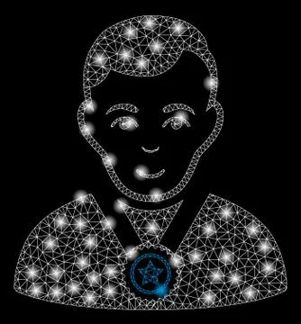 Gold Square Pattern Champion Stock Illustration