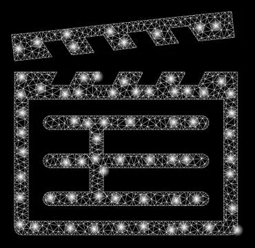 Gold Square Pattern Clapboard Stock Illustration