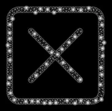 Gold Square Pattern Close Stock Illustration