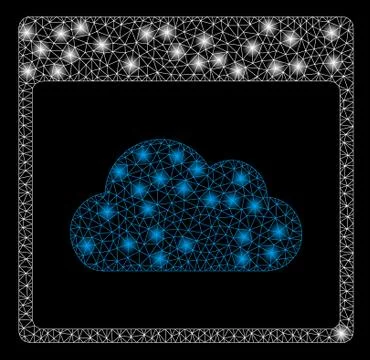 Gold Square Pattern Cloud Calendar Page Stock Illustration