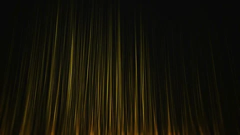 Gold Stage Awards Stock Footage 100685966