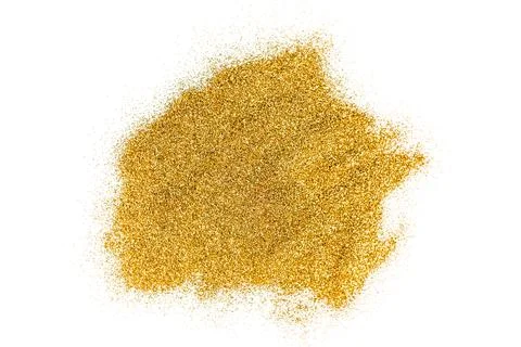 Gold stain with glitter. Christmas background, texture Stock Photos